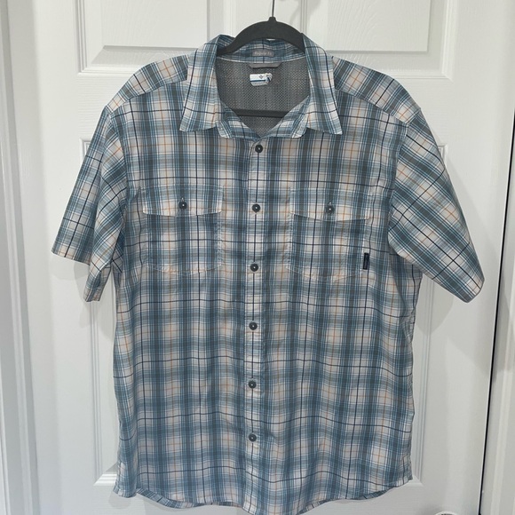 Columbia Other - 💰 3 for $25💰COLUMBIA Mens SS Shirt SZ L button down​​